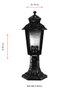 Opviq Lámpara de Pared Exterior Marrón BSU-68211-BKR-K